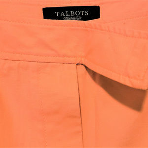 Coral Cotton Summer Pants Women